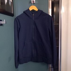 MPG--Zip Up Hoodie- Women's- SZ XL-Navy Blue Colour